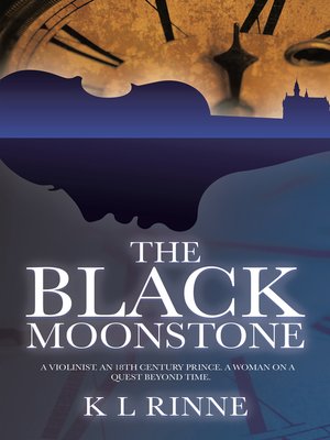 cover image of The Black Moonstone